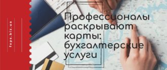 профессионалы бухгалтерские услуги